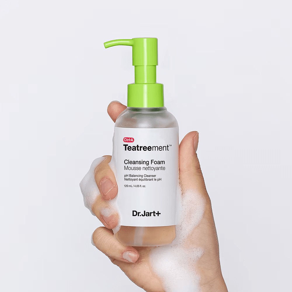 Control A™ Tea Treatment Cleansing Foam image 2