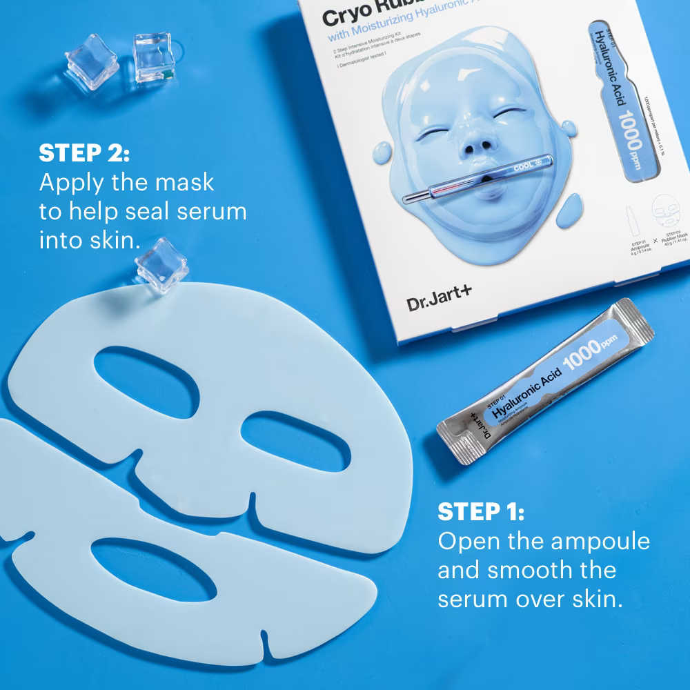 Cryo Rubber™ with Moisturizing Hyaluronic Acid image 2