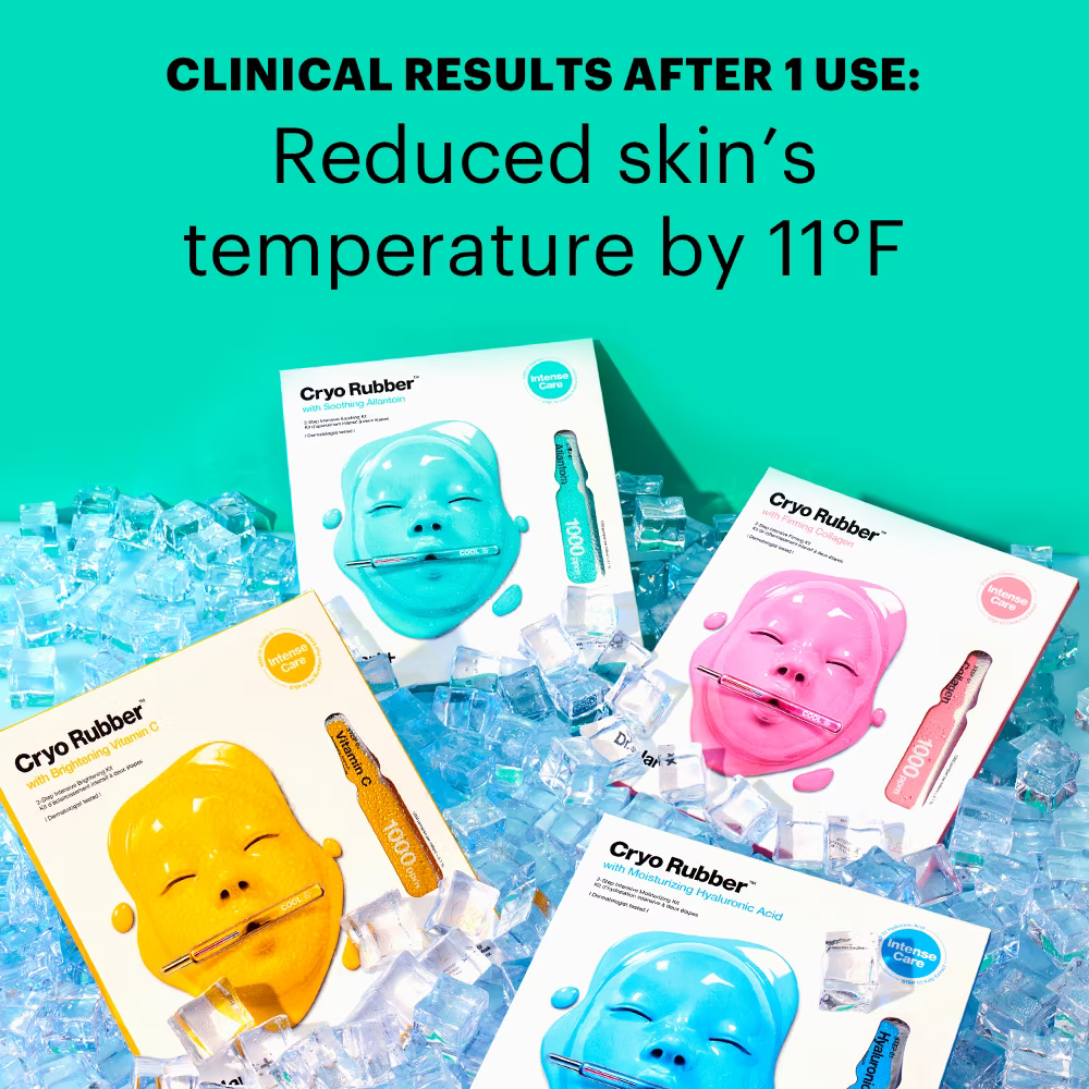 Cryo Rubber™ with Moisturizing Hyaluronic Acid image 4