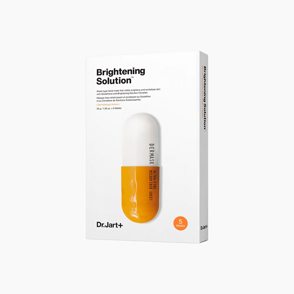 The Mask™ Microjet Brightening Solution