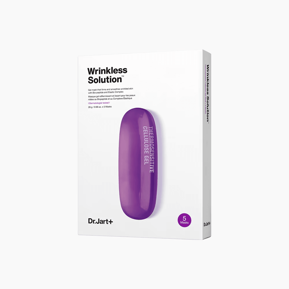 The Mask™ Intrajet Wrinkleless Solution