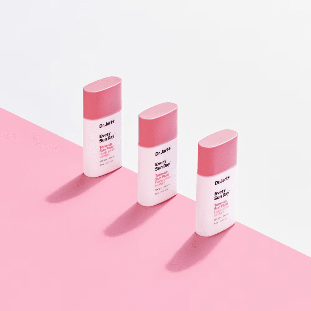 Every Sun Day™ Tone Up Sun Fluid image 4